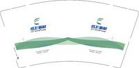 12241224成飞新材 9盎司2000个：我梦见了她 一次性定制纸杯、一次性广告纸杯设计图