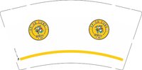 13241215荣颜 9盎司1000个：新力一级代理 一次性定制纸杯、一次性广告纸杯设计图