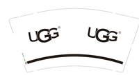 12241210UGG9盎司1千个：主要我是你坚哥咯 一次性定制纸杯、一次性广告纸杯设计图