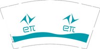 12241222 et9盎司1千个：查理不浪 一次性定制纸杯、一次性广告纸杯设计图