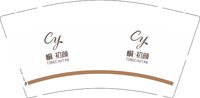 12250103（有改）云·初颜9盎司1千：caoting75220227 一次性定制纸杯、一次性广告纸杯设计图