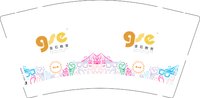 3141216 金石教育 9盎司特厚1000个：241216-013888407103500 一次性定制纸杯、一次性广告纸杯设计图