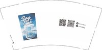 122401206（有改）说茄 9盎司加厚1千个（1000一箱）：tb814145597 一次性定制纸杯、一次性广告纸杯设计图