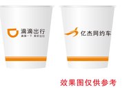12241212滴滴出行7盎司3千个：仲维军123 一次性定制纸杯、一次性广告纸杯设计图