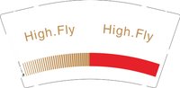 16241207High.Fly 9盎司1千：yingyangyanwo 一次性定制纸杯、一次性广告纸杯设计图