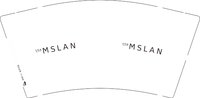 12241219 MSLAN 9盎司1000个：aibaobeiqiqi77 一次性定制纸杯、一次性广告纸杯设计图