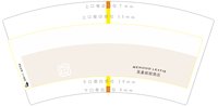 1224129美豪丽致酒店 7盎司3千个加急加急加急；周chunchun 一次性定制纸杯、一次性广告纸杯设计图