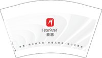 12241216 骇思12盎司1千：道哥拉尼（付款ID：欧之风情） 一次性定制纸杯、一次性广告纸杯设计图