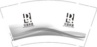 11241213佰道南通9盎司1千个：tb141481072 一次性定制纸杯、一次性广告纸杯设计图