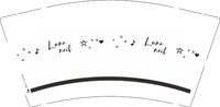 11250101 Luha9盎司1千；龙吟破苍穹（一千白盖） 一次性定制纸杯、一次性广告纸杯设计图