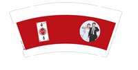 12241215 9盎司加厚1千个：999九年之约 一次性定制纸杯、一次性广告纸杯设计图