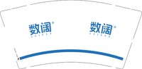 12250102数阔 9盎司3千；tb037310175 一次性定制纸杯、一次性广告纸杯设计图