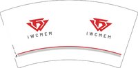 12241210 IWCMEM7盎司2千个：txiao妮子 一次性定制纸杯、一次性广告纸杯设计图