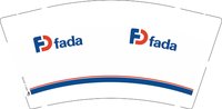 12241213 fada9盎司加厚1千：徐生佑 一次性定制纸杯、一次性广告纸杯设计图