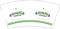 13241223 ALLTHE9盎司1千个：萌品2011 一次性定制纸杯、一次性广告纸杯设计图