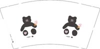 11241210Congrats9盎司1千个：tb392740416 一次性定制纸杯、一次性广告纸杯设计图