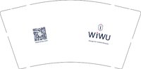 15250103wiwu9盎司加厚350克专版2万个：wiwu-liwan0224 一次性定制纸杯、一次性广告纸杯设计图
