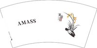 1621224 AMASS 7盎司1千：like196 一次性定制纸杯、一次性广告纸杯设计图