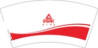 12250104PEAK7盎司1千：sinat 一次性定制纸杯、一次性广告纸杯设计图