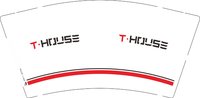 12250106 THOUSE9盎司1千：佑米888 一次性定制纸杯、一次性广告纸杯设计图