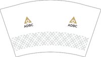13250206 adbc12盎司1千个：胡婷1 一次性定制纸杯、一次性广告纸杯设计图