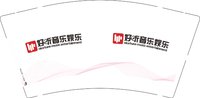 13250113好听音乐娱乐9盎司1千个：yu373917511 一次性定制纸杯、一次性广告纸杯设计图