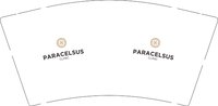12250116paracels9盎司加厚1千：小牛顿7 一次性定制纸杯、一次性广告纸杯设计图