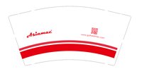 12250110 Asiamac9盎司1千（其中一箱发顺丰空运包邮）：asiamac_168 一次性定制纸杯、一次性广告纸杯设计图