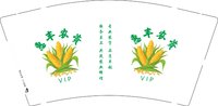 12250114 惠丰农资9盎司加厚2千：陈贵斌86 一次性定制纸杯、一次性广告纸杯设计图