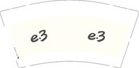 12250110 e39盎司1千：123456789lileping 一次性定制纸杯、一次性广告纸杯设计图