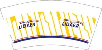 13250113 LIDAER9盎司1千个专版350克：tb7688663872（付款 tb43710958） 一次性定制纸杯、一次性广告纸杯设计图