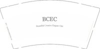12250121（新） BCEC9盎司1千350克专版：zhengduoyan 一次性定制纸杯、一次性广告纸杯设计图