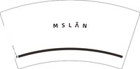 12250112MSLAN（换）7盎司1千：完美悔忆以利 一次性定制纸杯、一次性广告纸杯设计图