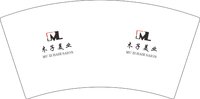 112501110木子美业7盎司5千个：tb8282988_99 一次性定制纸杯、一次性广告纸杯设计图