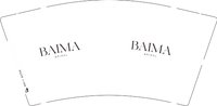 12250117BAIMA 9盎司5千：wohenhao77_2008 一次性定制纸杯、一次性广告纸杯设计图