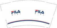 12250111 FILA KIDS 9盎司1千：tb775087223225 一次性定制纸杯、一次性广告纸杯设计图