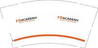 12250102 FDACADEMYF9盎司加厚1千个：tb914591_22 一次性定制纸杯、一次性广告纸杯设计图