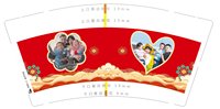 作废 一次性定制纸杯、一次性广告纸杯设计图