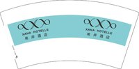 11250109希岸酒店7盎司2千：qq734608073 一次性定制纸杯、一次性广告纸杯设计图