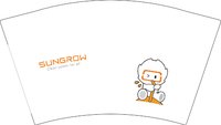 1225013SUNGROW 12盎司1千：longzhe1001 一次性定制纸杯、一次性广告纸杯设计图