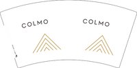12250115colmo 7盎司2000个：旋涡小子5 一次性定制纸杯、一次性广告纸杯设计图