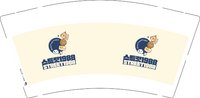 12250108 1988 9盎司加厚1千：一切唯心造kokoromi 一次性定制纸杯、一次性广告纸杯设计图