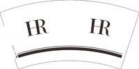 16250118 HR 7盎司1千：酸碱度000 一次性定制纸杯、一次性广告纸杯设计图