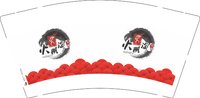12250113澜火锅 9盎司1千：123淘小贝 一次性定制纸杯、一次性广告纸杯设计图