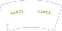 12250205 LANCY7盎司1千：李_辉 一次性定制纸杯、一次性广告纸杯设计图
