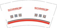 13250112 （改）SCHMACO（2千个1箱装）9盎司2千个：kennethtwk 一次性定制纸杯、一次性广告纸杯设计图