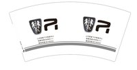 12250108上汽荣威飞凡体验店7盎司2千：shoppingvivi 一次性定制纸杯、一次性广告纸杯设计图