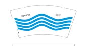 112250107 比亚迪海洋9盎司5千：饭饭小丸子1 一次性定制纸杯、一次性广告纸杯设计图