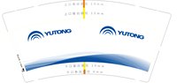 12250205 YUTONG9盎司1千：苓苓的海绵宝宝 一次性定制纸杯、一次性广告纸杯设计图