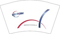 12250113rdingim12盎司1千：公主殿下0325 一次性定制纸杯、一次性广告纸杯设计图